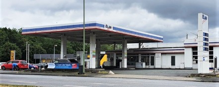 Elan Tankstelle Duisburg