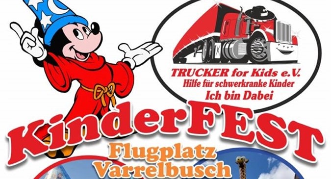 Trucker for Kids veranstalten Familienfest