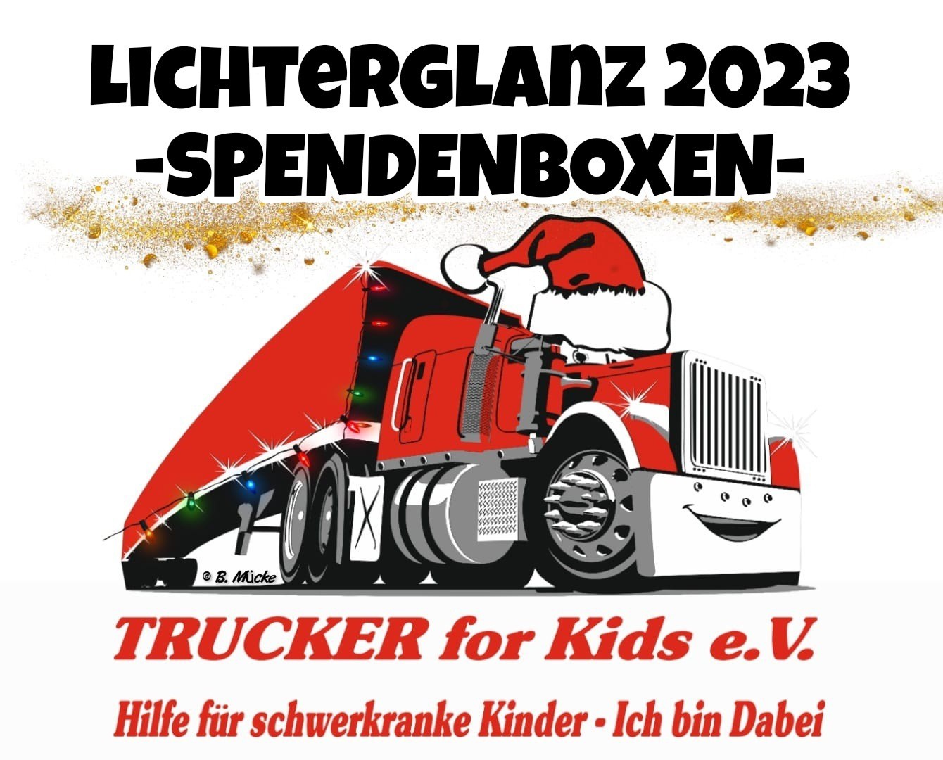 Spendenboxen Lichterglanz 2023