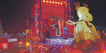 Trucker verbreiten Leuchtende Kinderaugen Lichterglanz 2022