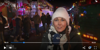 Hallo Niedersachsen. Lichterglanz im LKW-Konvoi 2024