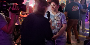 Disco für Menschen mit Handicap – ein voller Erfolg!