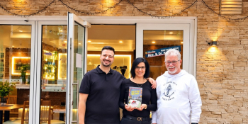 194,60 Euro für den guten Zweck! Herzlichen Dank an Italia Banno in Emstek!