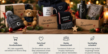 Unsere Weihnachts-Pakete sind da