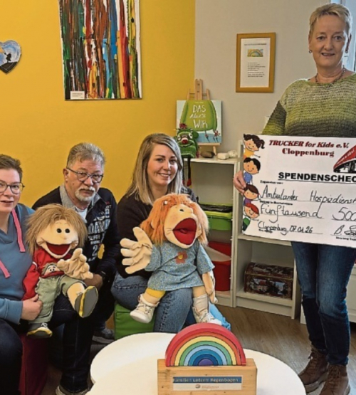 Ambulanter Hospizdienst erhält 5000 Euro